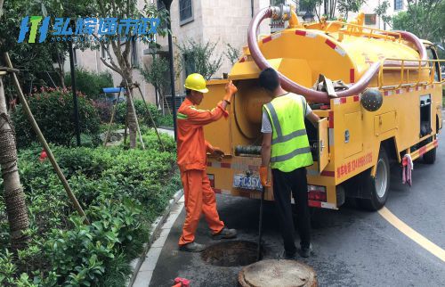 上海崇明区城桥镇雨污管道清淤疏通